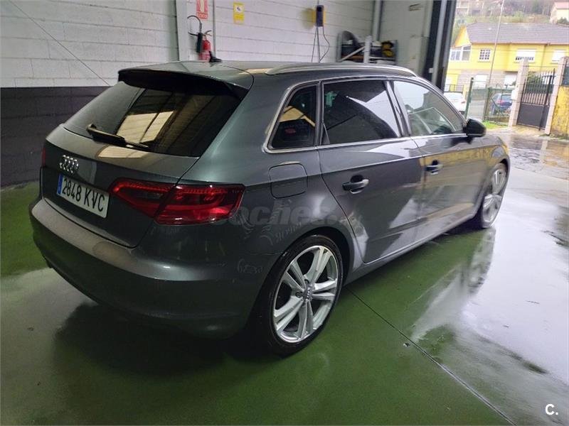 AUDI A3 Sportback 2.0 TDI S line edition 5p.