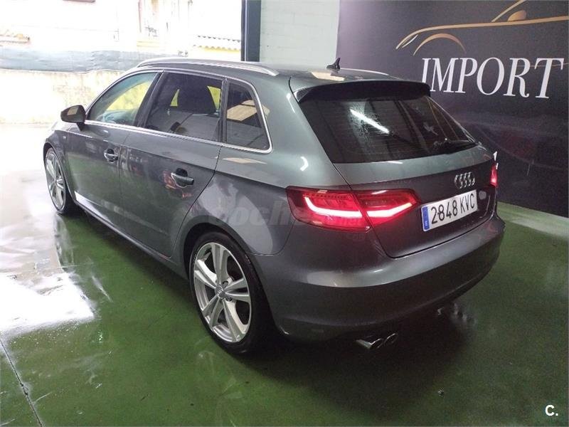 AUDI A3 Sportback 2.0 TDI S line edition 5p.