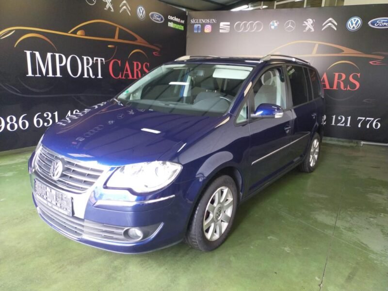 VOLSWAGEN Touran 2.0tdi 7 plazas