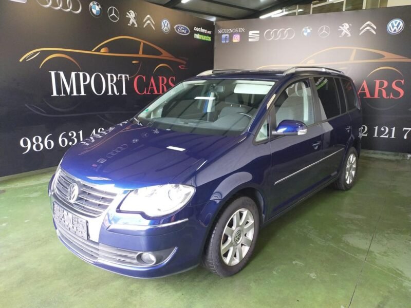 VOLSWAGEN Touran 2.0tdi 7 plazas