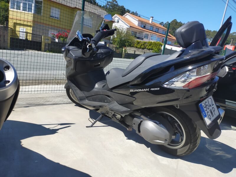 suzuki burgman 400c.c