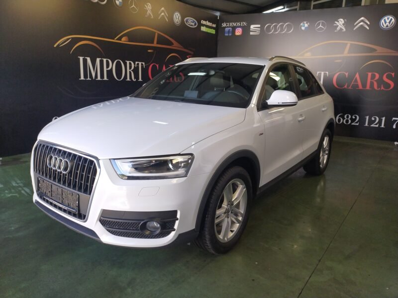 AUDI Q3 SLINE