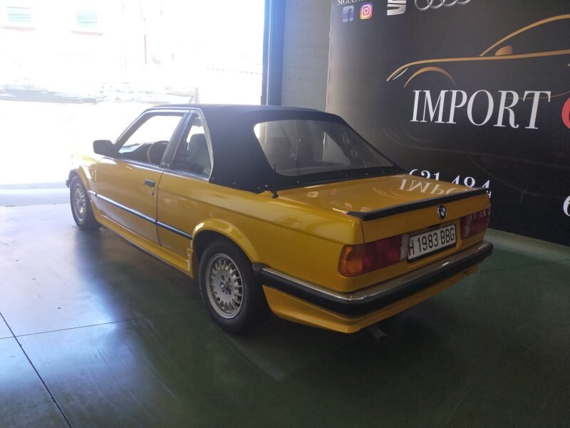 BMW 318i baur cabriolet