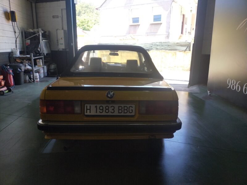 BMW 318i baur cabriolet