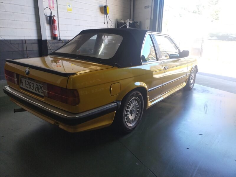 BMW 318i baur cabriolet