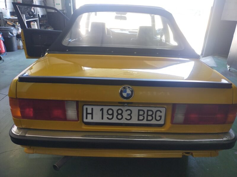 BMW 318i baur cabriolet