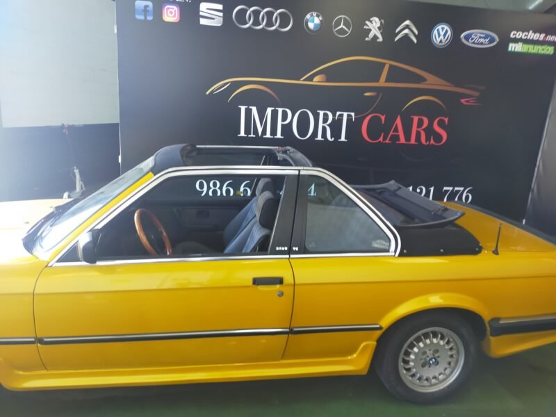BMW 318i baur cabriolet