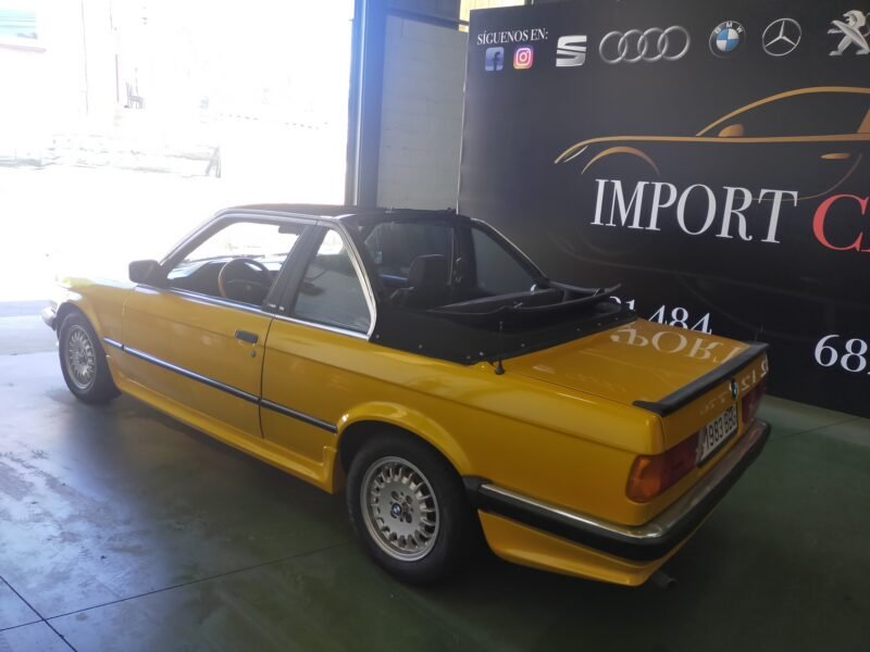BMW 318i baur cabriolet