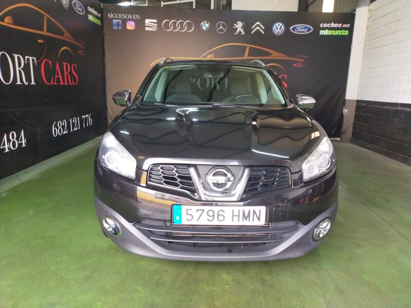 NISSAN qashqai sport