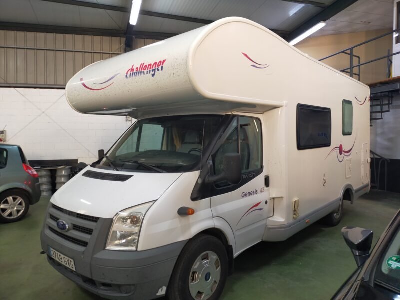 FORD CHALLENGER CARAVANA 6 PLAZAS