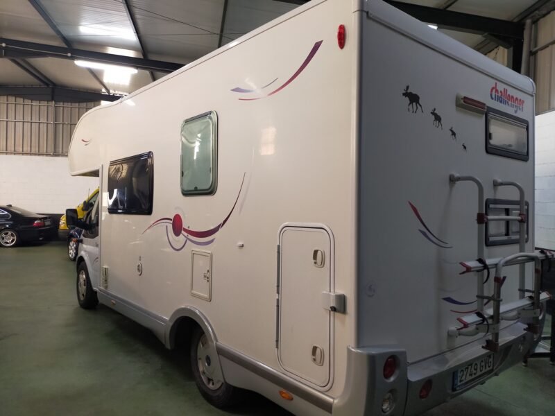 FORD CHALLENGER CARAVANA 6 PLAZAS