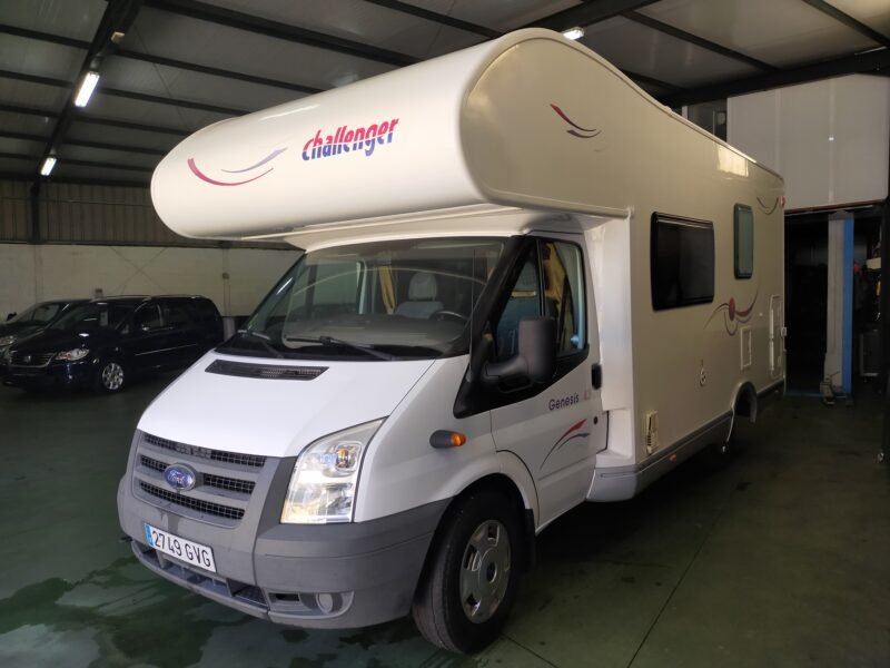 FORD CHALLENGER CARAVANA 6 PLAZAS