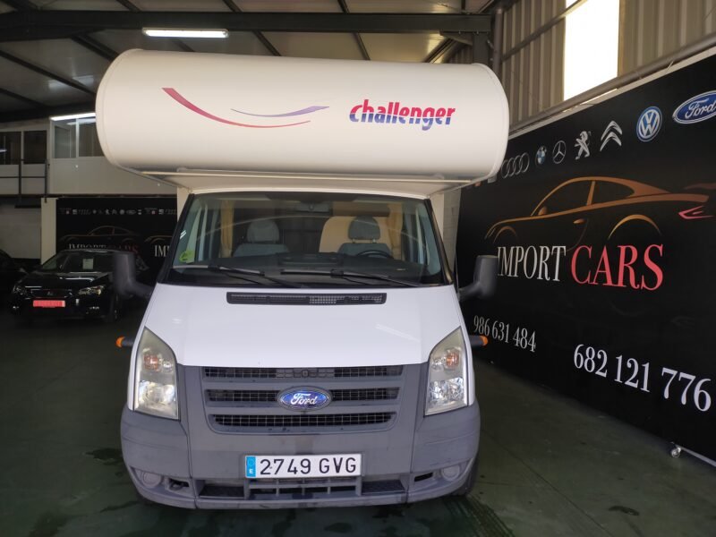 FORD CHALLENGER CARAVANA 6 PLAZAS