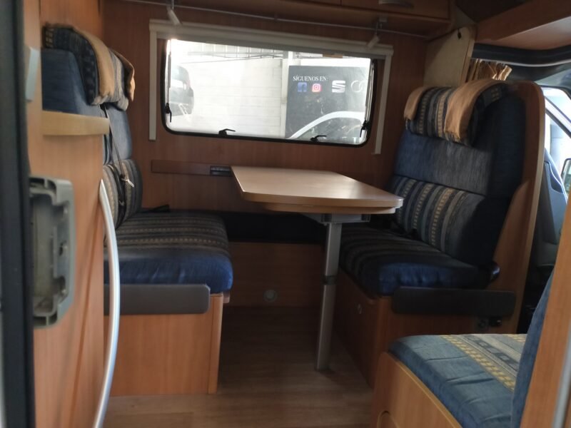 FORD CHALLENGER CARAVANA 6 PLAZAS