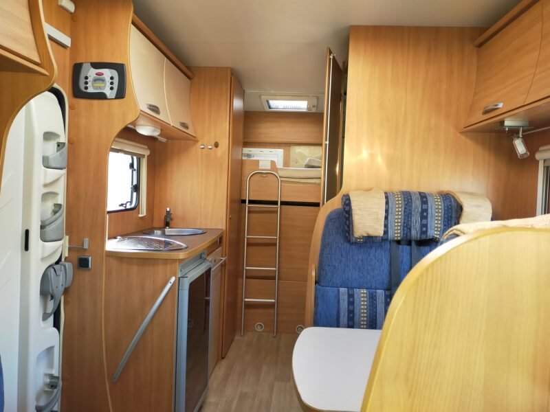 FORD CHALLENGER CARAVANA 6 PLAZAS