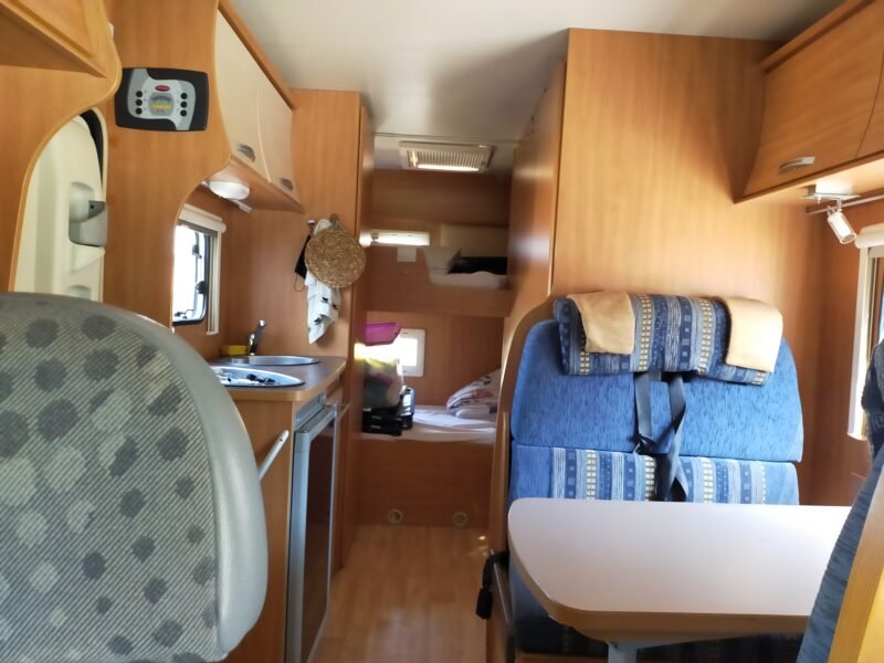 FORD CHALLENGER CARAVANA 6 PLAZAS