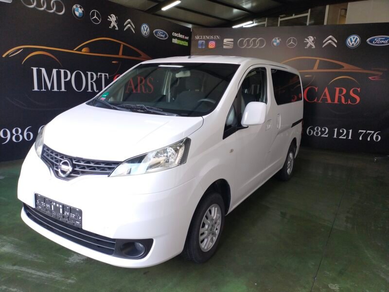 NISSAN NV 200 EVALIA 7 PLAZAS 6 VELOCIDADES