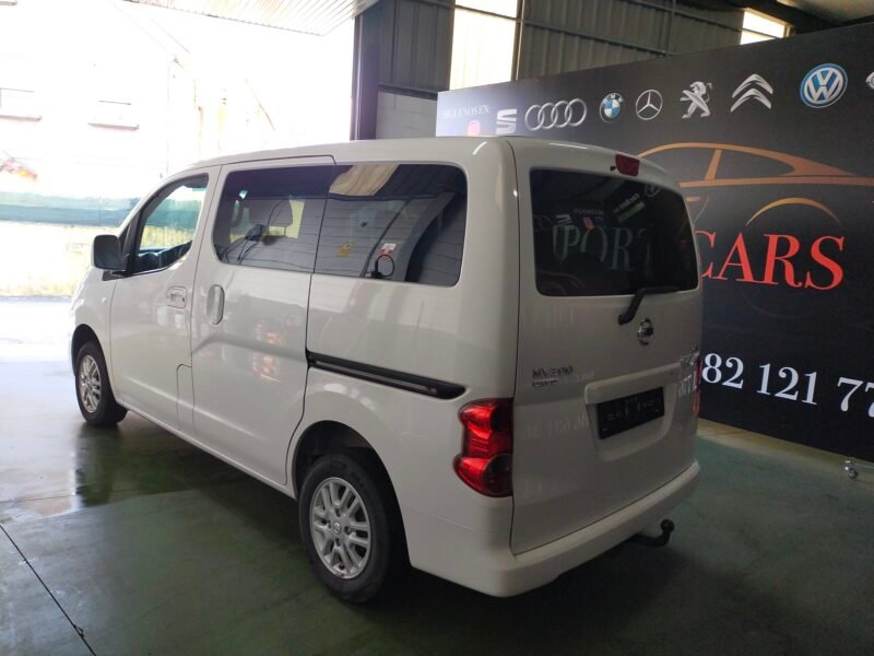 NISSAN NV 200 EVALIA 7 PLAZAS 6 VELOCIDADES