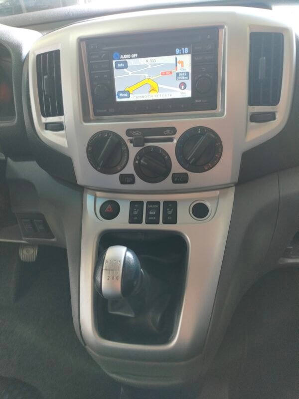 NISSAN NV 200 EVALIA 7 PLAZAS 6 VELOCIDADES
