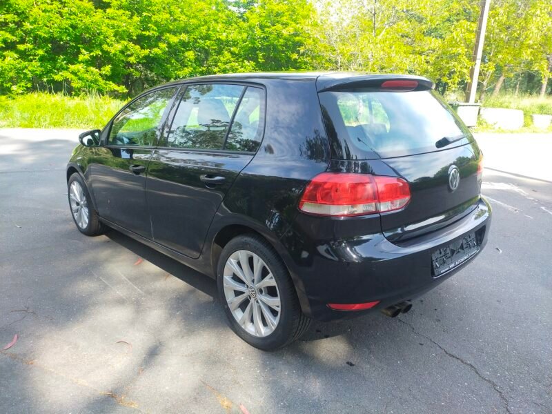 VOLSWAGEN golf 6 2.0 tdi 4 motion