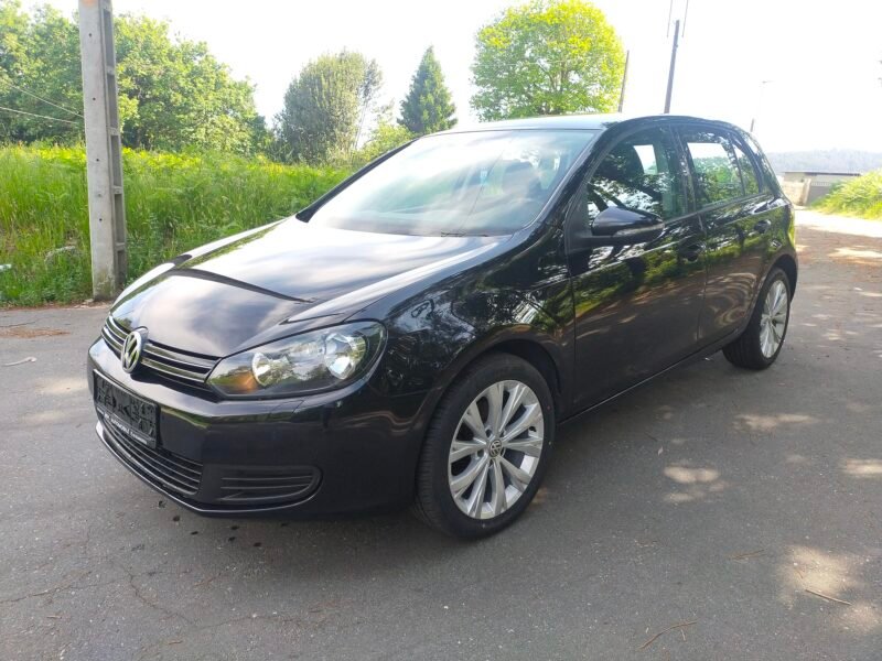 VOLSWAGEN golf 6 2.0 tdi 4 motion