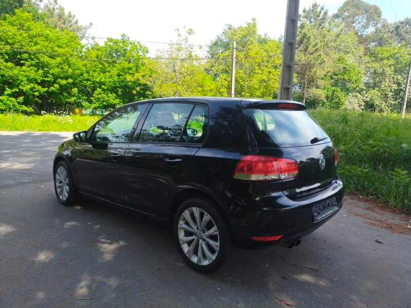 VOLSWAGEN golf 6 2.0 tdi 4 motion