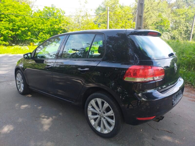 VOLSWAGEN golf 6 2.0 tdi 4 motion