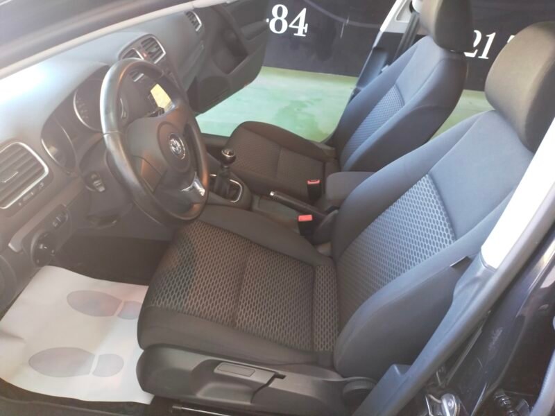 VOLSWAGEN GOLF VI 2.0 tdi