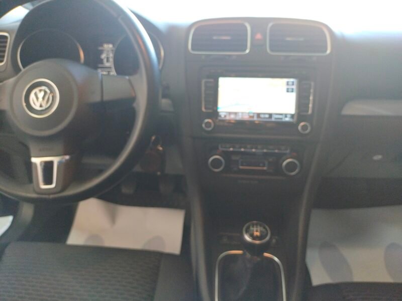 VOLSWAGEN GOLF VI 2.0 tdi