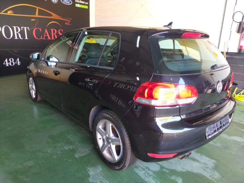 VOLSWAGEN GOLF VI 2.0 tdi
