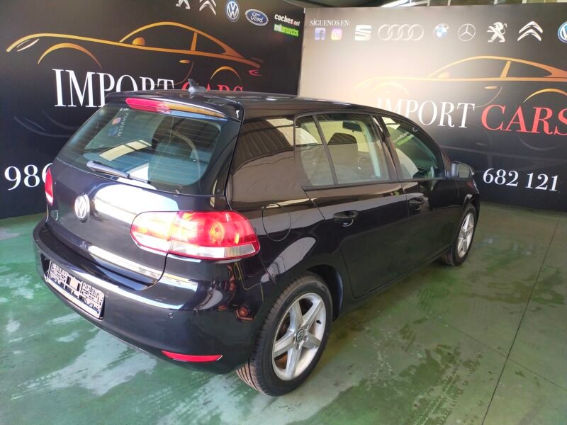 VOLSWAGEN GOLF VI 2.0 tdi