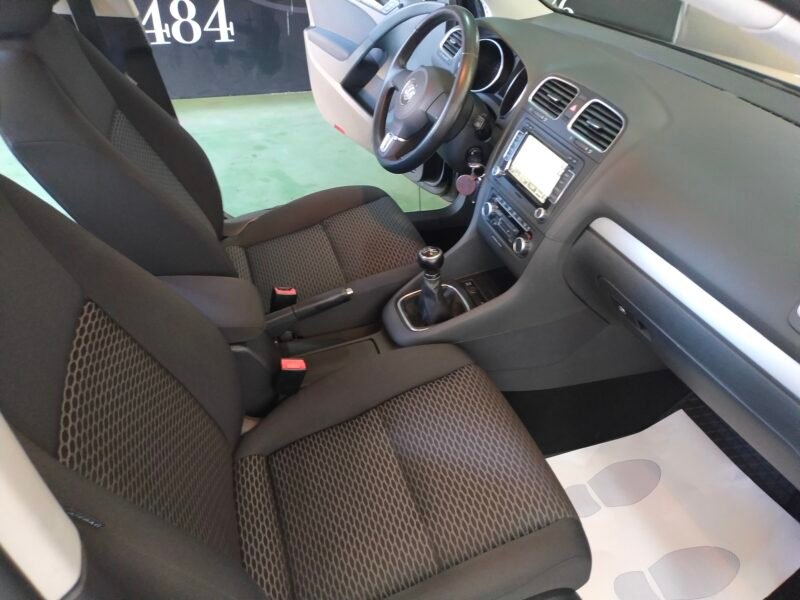 VOLSWAGEN GOLF VI 2.0 tdi