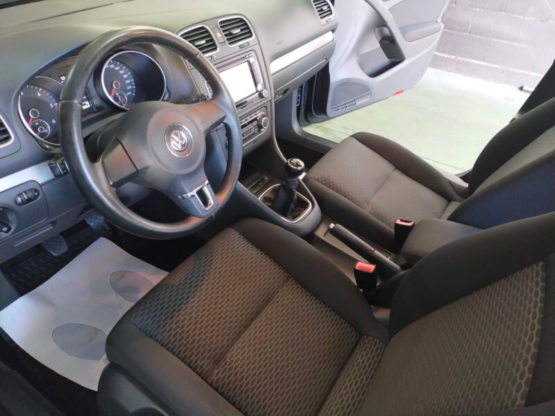 VOLSWAGEN GOLF VI 2.0 tdi