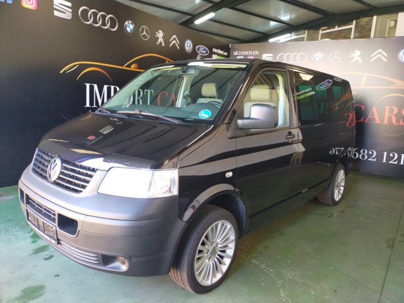 VOLSWAGEN CARAVELLE 2.5 130 C.V