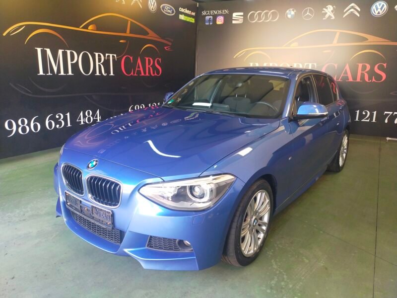 BMW 120 D PACK M