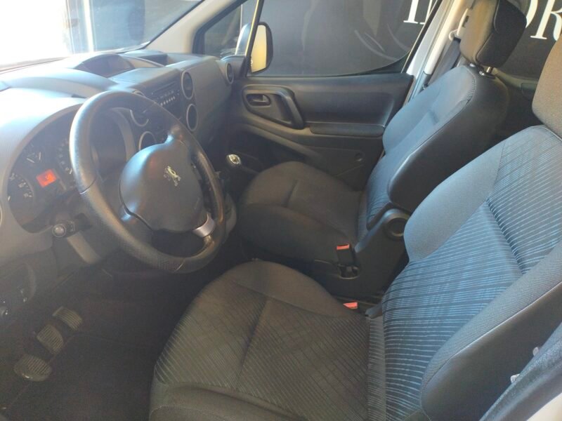 PEUGEOT PARTNER 1.6 HDI 5 PUERTAS