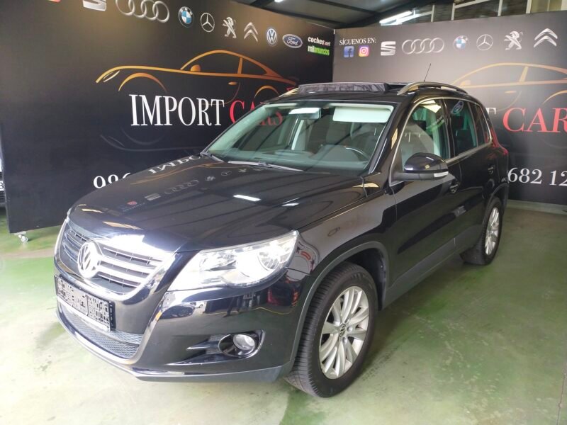 VOLSWAGEN tiguan 2.0 tdi 4 motion