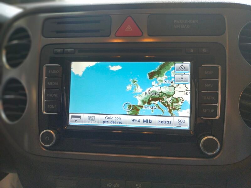 VOLSWAGEN tiguan 2.0 tdi 4 motion