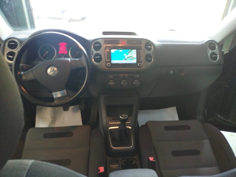 VOLSWAGEN tiguan 2.0 tdi 4 motion