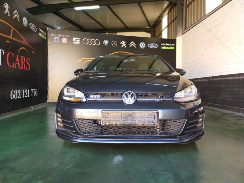 VOLSWAGEN GOLF 7 GTD 2.0 TDI 184cv DSG BMT 5p.