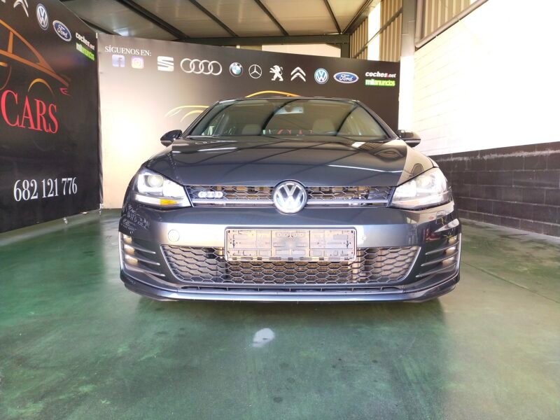 VOLSWAGEN GOLF 7 GTD 2.0 TDI 184cv DSG BMT 5p.