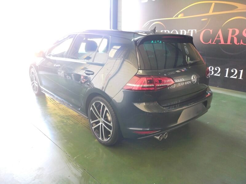VOLSWAGEN GOLF 7 GTD 2.0 TDI 184cv DSG BMT 5p.