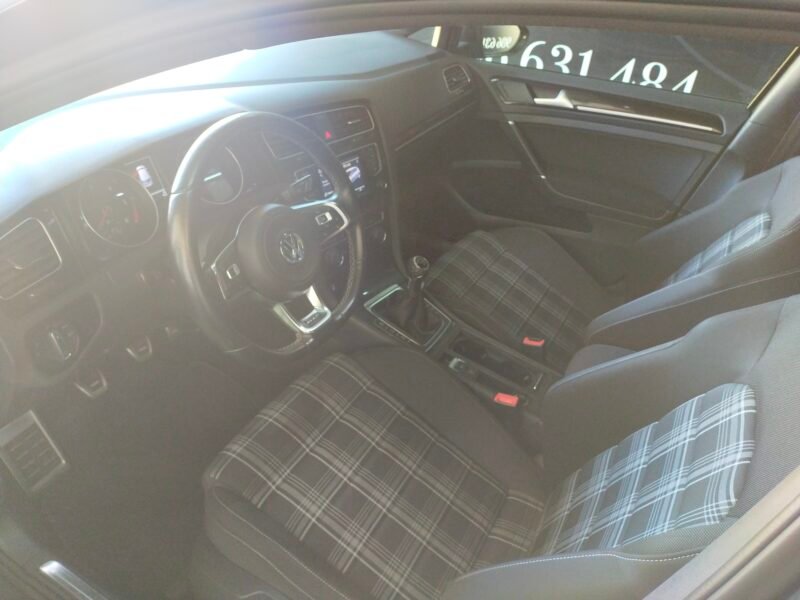 VOLSWAGEN GOLF 7 GTD 2.0 TDI 184cv DSG BMT 5p.