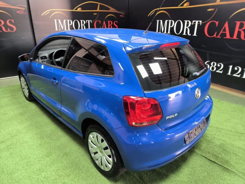 VOLSWAGEN POLO 1.2 GASOLINA