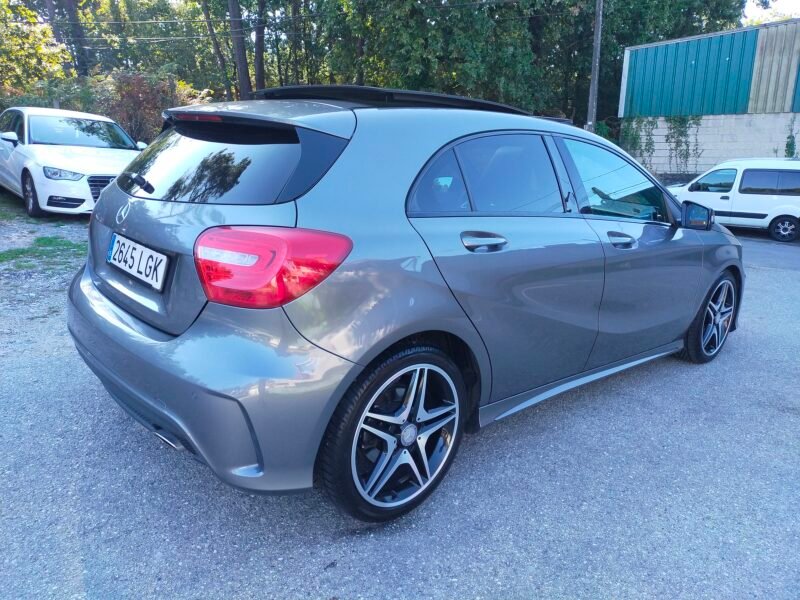MERCEDES-BENZ a200 cdi AMG
