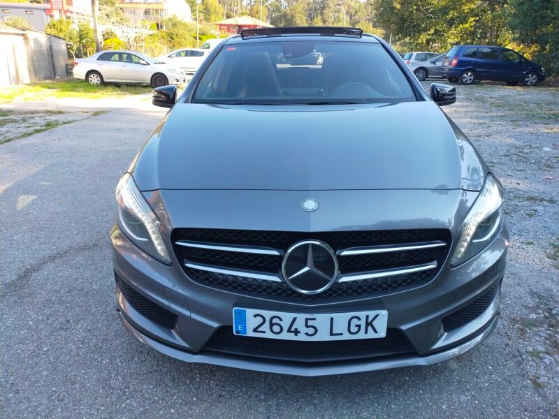 MERCEDES-BENZ a200 cdi AMG