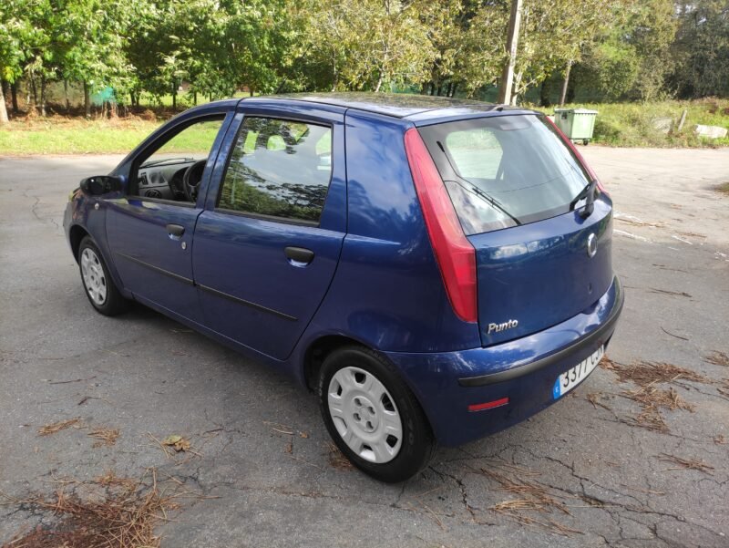 FIAT Punto Restiling