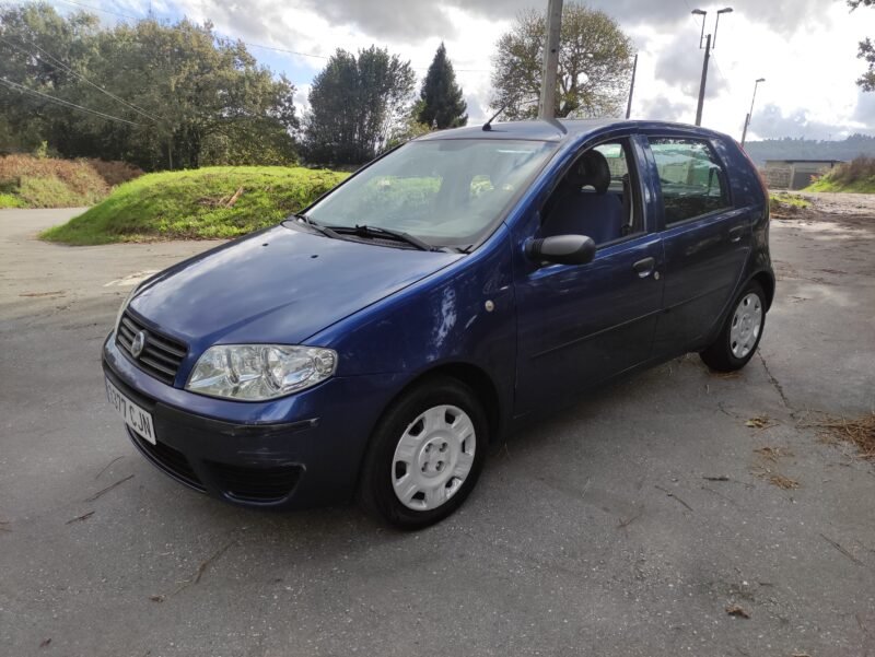 FIAT Punto Restiling