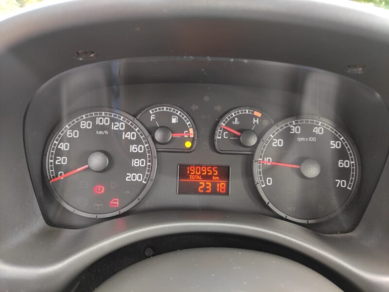 FIAT Punto Restiling