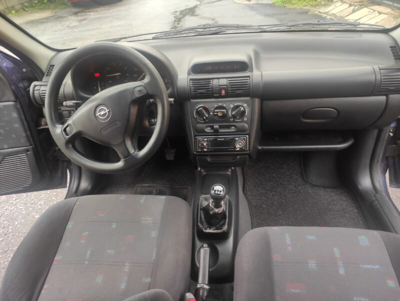 OPEL CORSA 1.0 GASOLINA